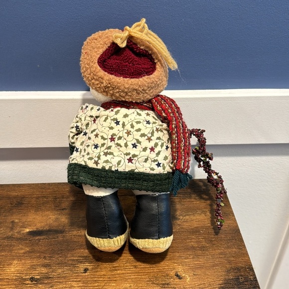 Snowman decor “I’ll be home for Christmas” - Picture 2 of 6